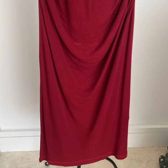 JAMES PERSE RUCHED SKINNY TANK DRESS - Picture 4 of 6